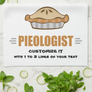 I Love Pie Kitchen Towel