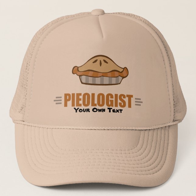 I Love Pie Trucker Hat (Front)