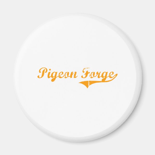 I Love Pigeon Forge Tennessee Magnet (Front)