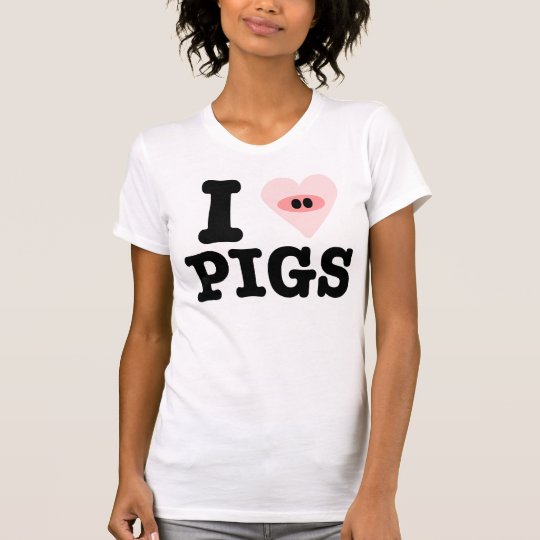 i love pigs T-Shirt