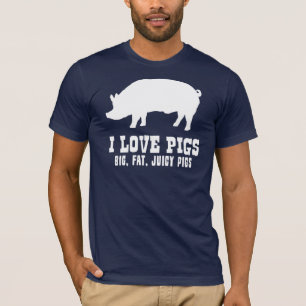 I Love Pigs T-Shirt