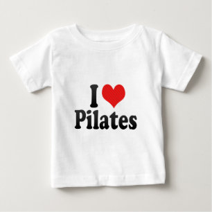 I Love Pilates Baby T-Shirt