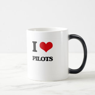 I love Pilots Magic Mug