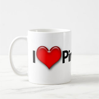 I Love Pimmit Hills Mugs