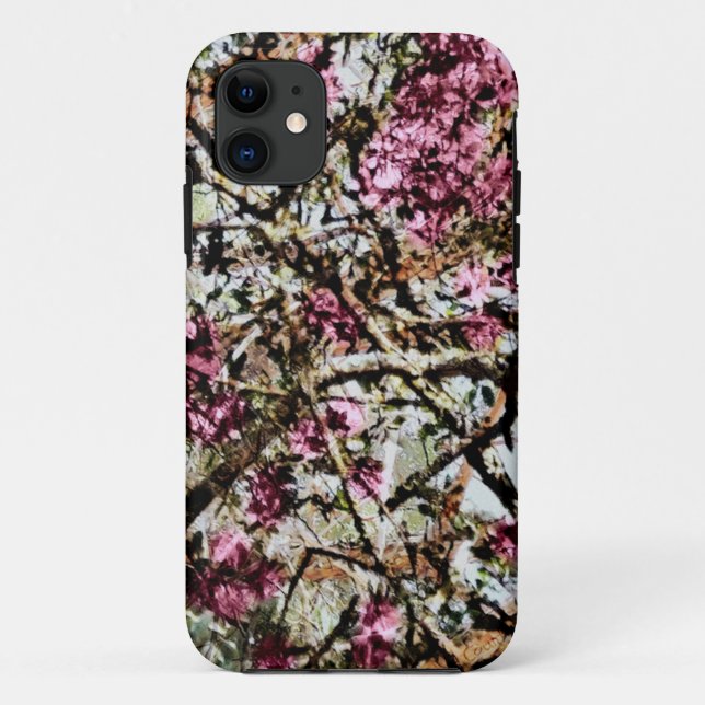 I Love Pink Camo Case-Mate iPhone Case (Back)