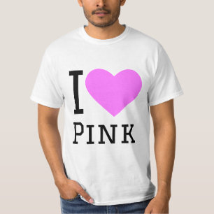 I love pink T-Shirt