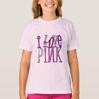 I love pink