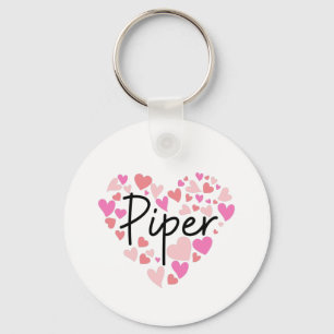 I love Piper Keychain