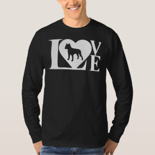 I Love Pit Bulls T-Shirt