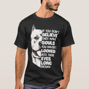 I Love Pitbull Funny I Men Women Gift Pitbull s T-Shirt