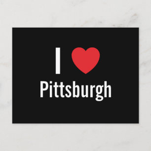 I love Pittsburgh Postcard