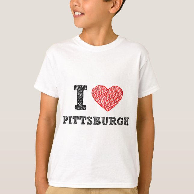 I-Love-Pittsburgh T-Shirt (Front)