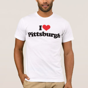 I Love Pittsburgh T-Shirt