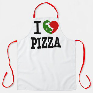I Love Pizza Apron