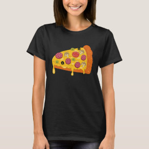I Love Pizza Food Foodie T-Shirt
