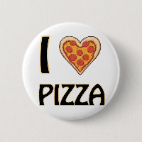 I love Pizza – Funny Food Lover Gift