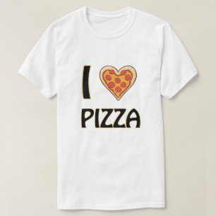 I love Pizza – Funny Food Lover Gift T-Shirt