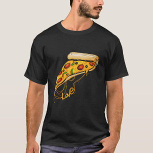 I love Pizza Slice Cheese Pizza T-Shirt