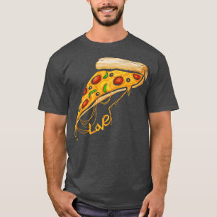 I love Pizza Slice Pizza T-Shirt
