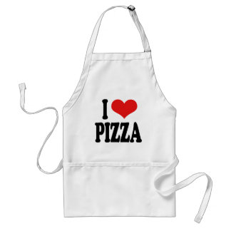 I Love Pizza Standard Apron