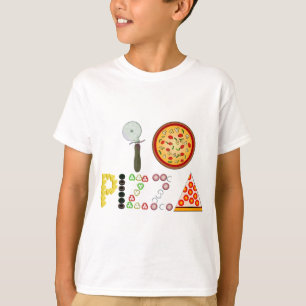 I Love Pizza T-Shirt