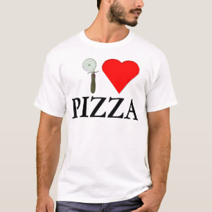 I Love Pizza T-Shirt