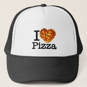 I Love Pizza Trucker Hat
