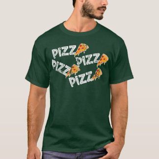 I love pizza vintage retro 70s food lover for wome T-Shirt