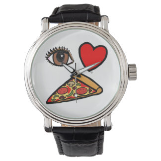 I love pizza watch