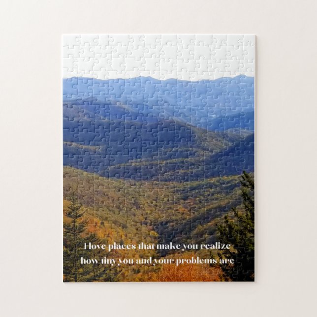 I love places  jigsaw puzzle (Vertical)