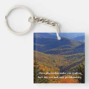 I love places keychain
