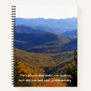 I love places Notebook
