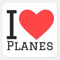 I love planes