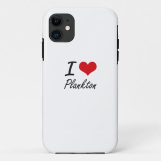 I Love Plankton iPhone 11 Case