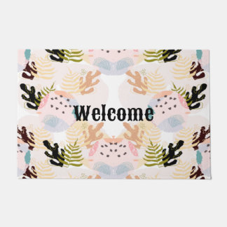 I Love Plants Doormat
