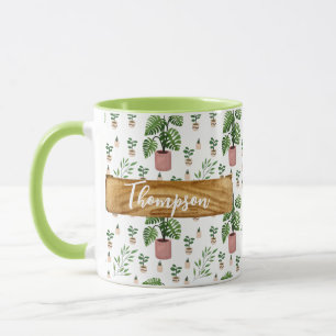 I Love Plants Mug