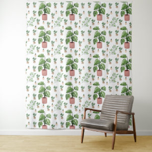 I Love Plants Tapestry