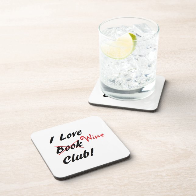 "I Love..." Plastic Coasters (Right Side)