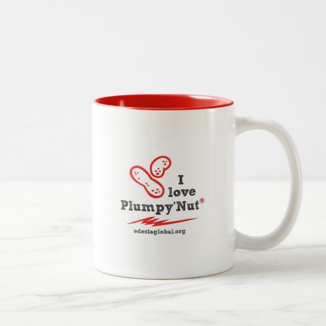 I love Plumpy'Nut mug (Right)
