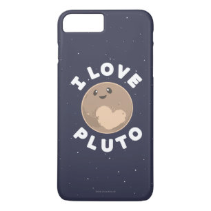 I Love Pluto Case-Mate iPhone Case