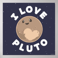 I Love Pluto
