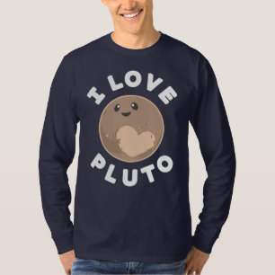 I Love Pluto T-Shirt