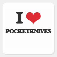I Love Pocketknives