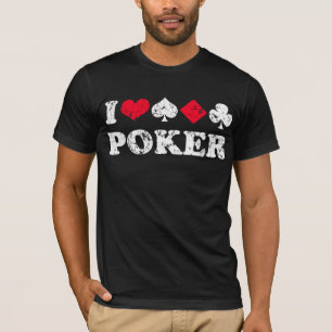 I love Poker T-Shirt