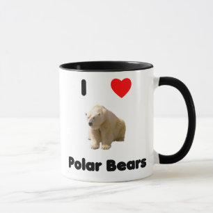 I love polar bears Mug