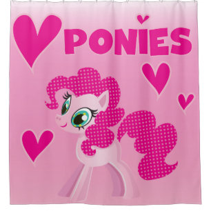 I Love Ponies Pink Pony