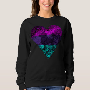I Love Poodle Sweatshirt