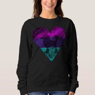 I Love Poodle Sweatshirt
