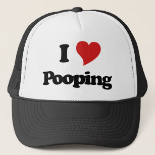 I Love Pooping Trucker Hat