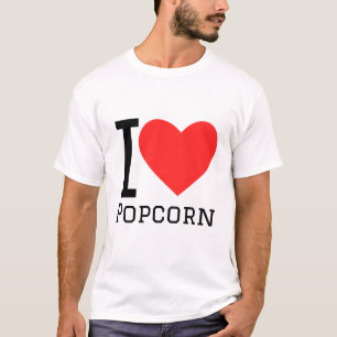 I love popcorn T-Shirt